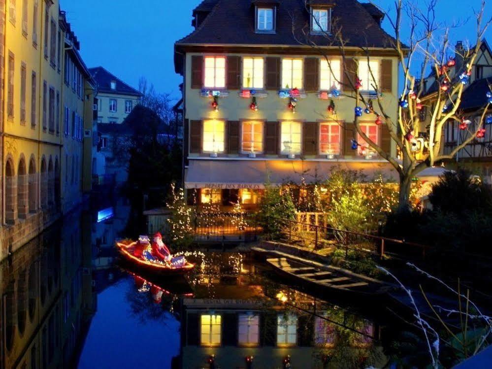 Hotel Au Nid De Cigognes Ostheim Exteriör bild